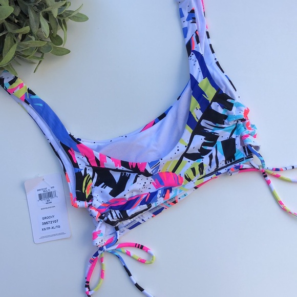 Body Glove | Maxim Cut out Bikini Top in Groovy - Picture 7 of 8